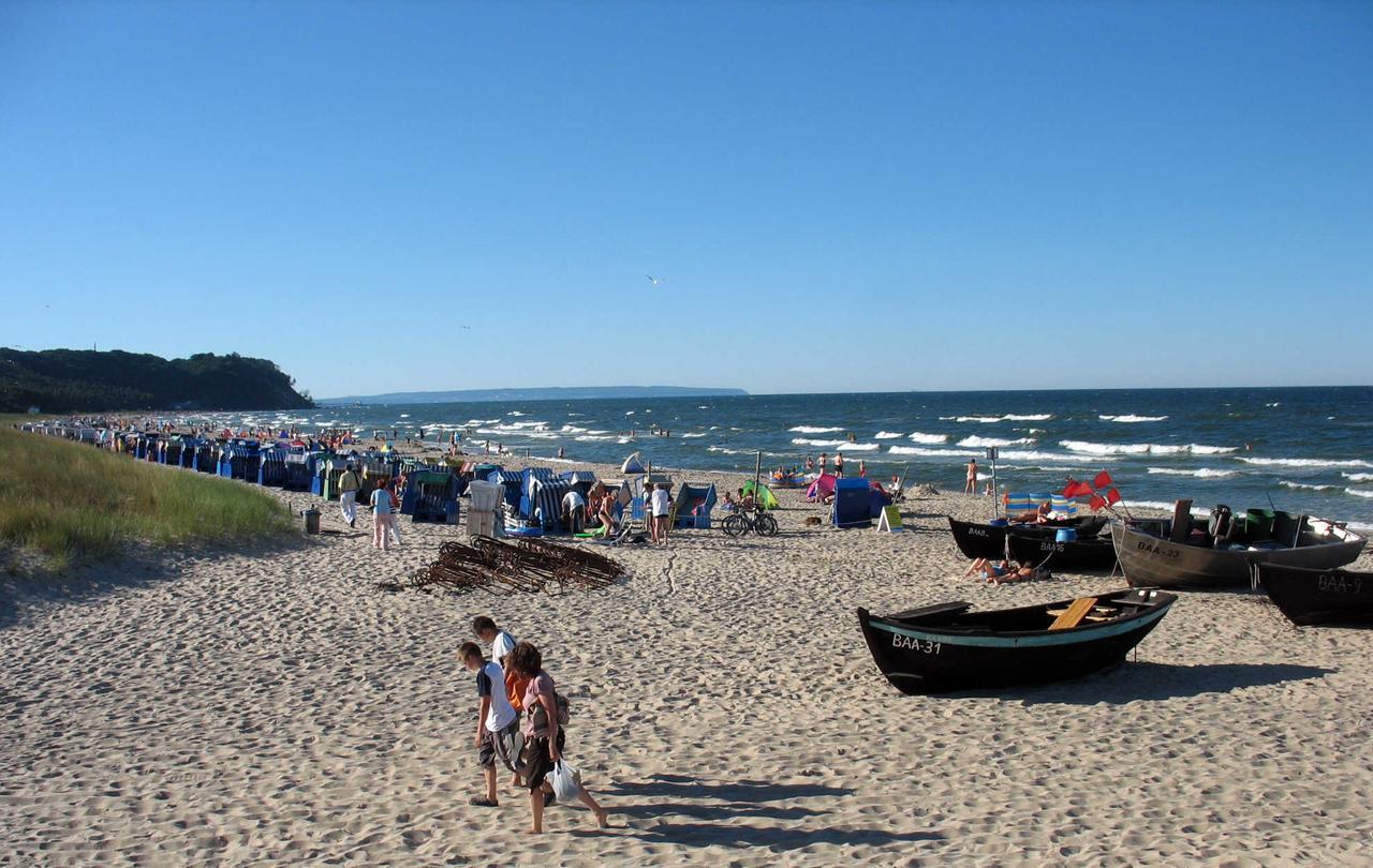 Ferienwohnung Sellin Am Seepark Luaran gambar